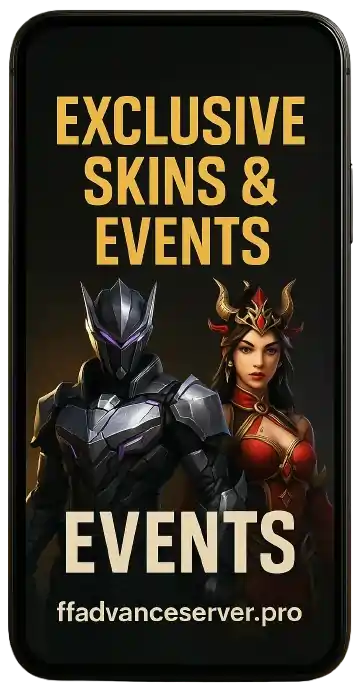 Exclusive Skins & Events